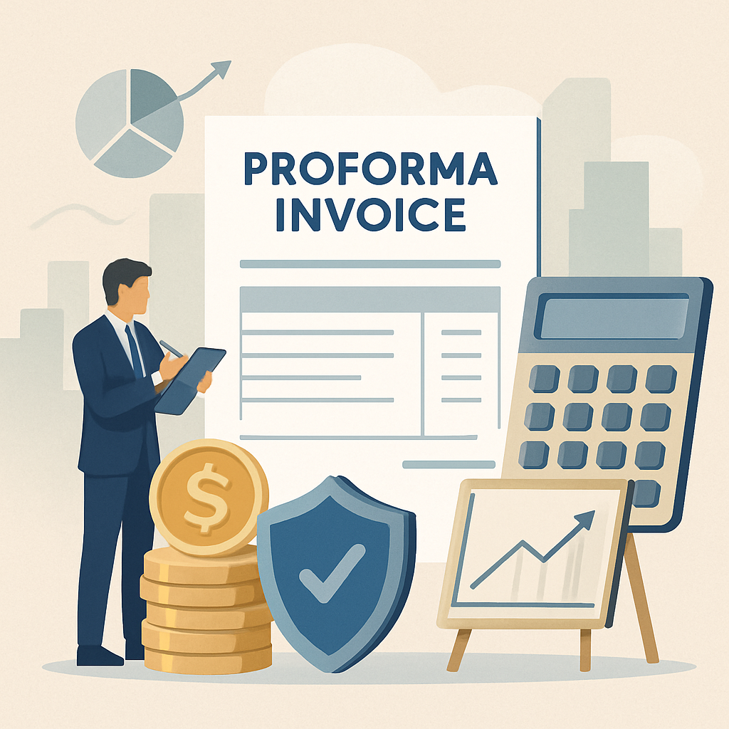 İş Dünyasında Proforma Fatura: Finansal Planlama ve Ticari Güvencenin Anahtarı
